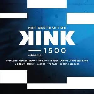 Various Artists, HET BESTE UIT DE KINK 1500 - EDITION 2025, CD