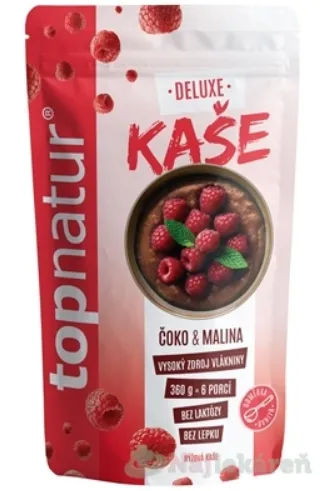 Topnatur Deluxe Kaša Čoko & Malina 360 g