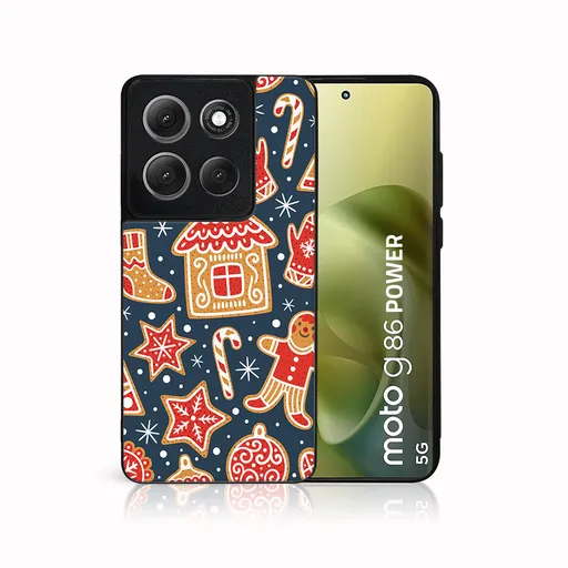 MY ART Kryt s vianočným dizajnom Motorola Moto G86 Power 5G CHRISTMAS (069)