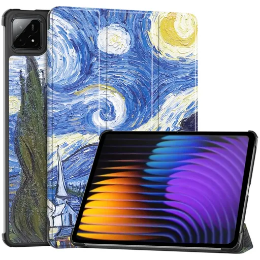 ART Zaklápacie puzdro pre Xiaomi Pad 7 / Pad 7 Pro STARRY SKY