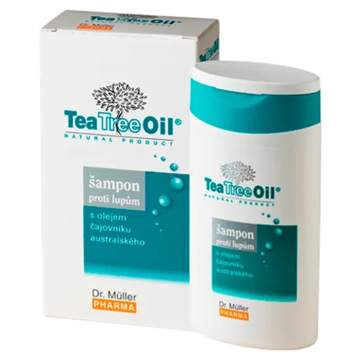 DR. MÜLLER Tea Tree Oil šampón proti lupinám 200 ml