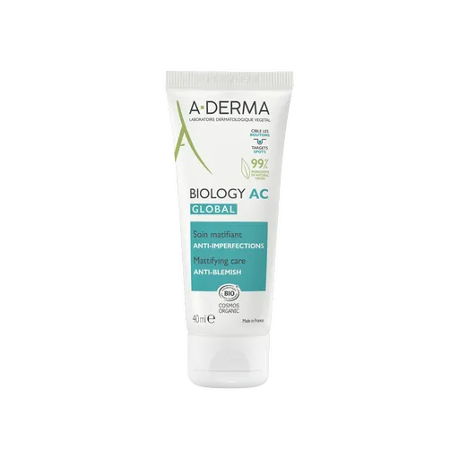 A-DERMA BIOLOGY AC Global zmatňujúca starostlivosť 40 ml