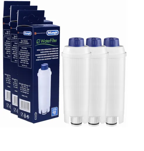 DeLonghi DLS C002 vodný filter 3 ks