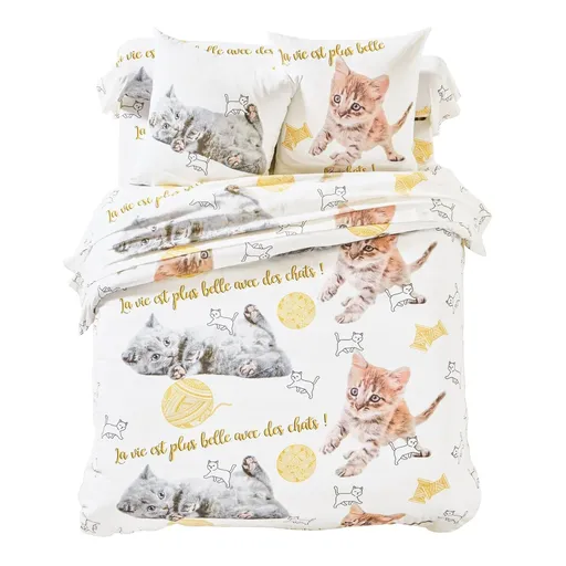 Bavlnená posteľná bielizeň Mimi