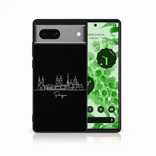 MY ART Ochranný kryt pre Google Pixel 7a PRAGUE (203)