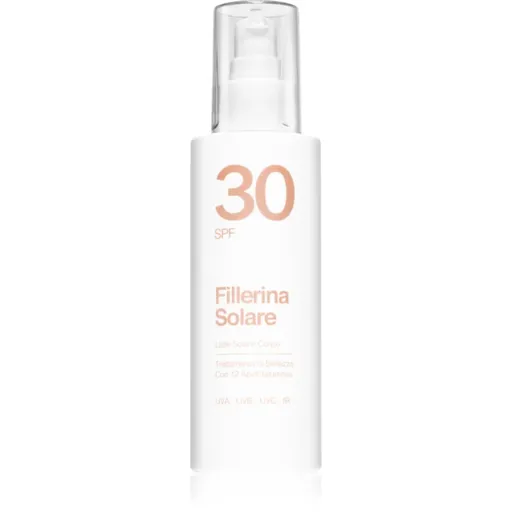 Fillerina Sun Beauty Body Sun Milk opaľovací krém na telo SPF 30 150 ml