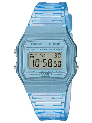 Unisex hodinky Casio Retro Vintage F-91WS-2 (zd648b) + BOX