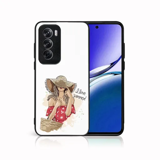 MY ART Ochranný kryt pre Oppo Reno12 5G SUMMER (129)