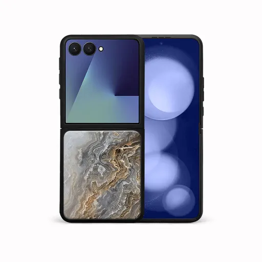 MY ART Ochranný kryt pre Samsung Galaxy Z Flip7 5G BEIGE (151)