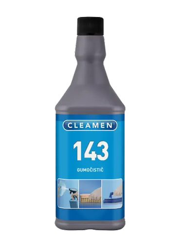 CLEAMEN 143 - Gumočistič 1 l