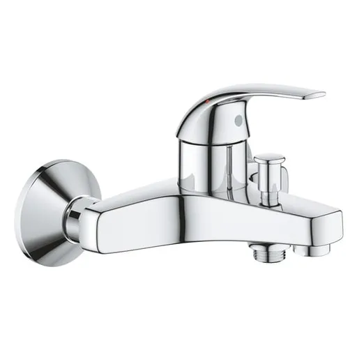 Vaňová batéria GROHE BauCurve bez sprchového setu 150 mm chróm 23599000