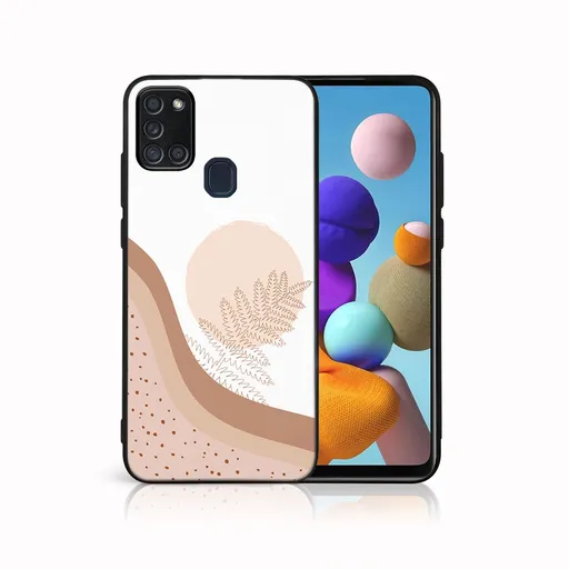 MY ART Ochranný obal pre Samsung Galaxy A21s FERN (X90)