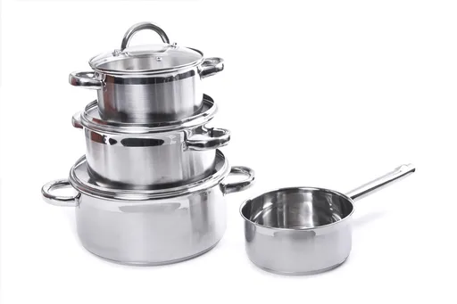 SSW - Sada hrncov 7 dielna nerezová 5L, 3,1L, 1,7L, 1,5L