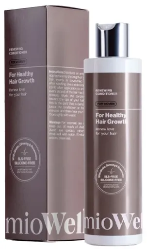mioWell RENEWING Kondicionér pre ženy proti vypadávaniu vlasov 250ml