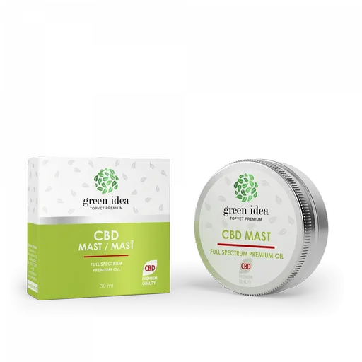 CBD masť 30 ml - Green idea