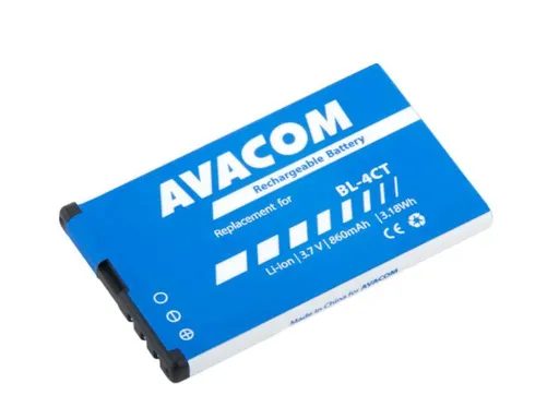 AVACOM batéria do mobilu Nokia 5310 XpressMusic Li-Ion 3, 7V 860mAh (náhrada BL-4CT)