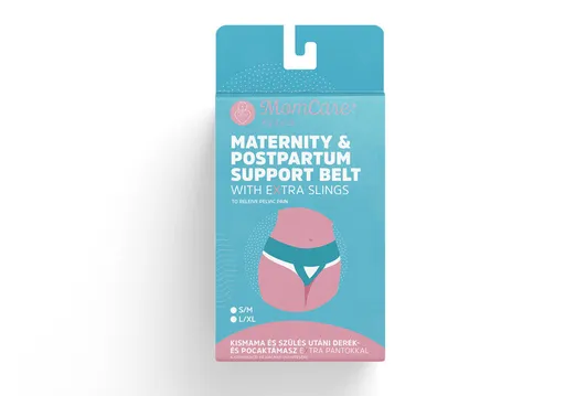 MOMCARE Pás tehotenský a popôrodný podporný na zmiernenie panvových bolestí veľ. L-XL