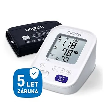 OMRON M3 Easy, 5 rokov záruka (2184)