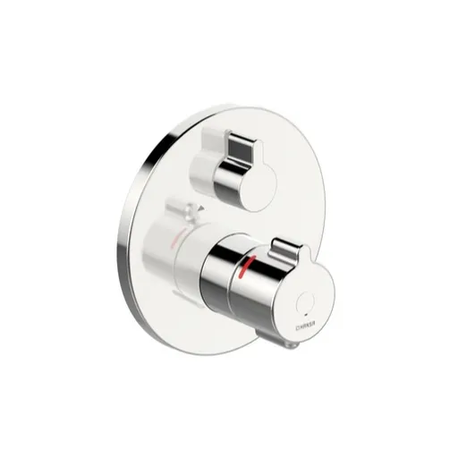 Hansa Clinica sprchová batéria bez podomietkového telesa chróm 88619085