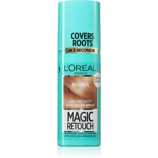 L’Oréal Paris Magic Retouch sprej pre okamžité zakrytie odrastov odtieň Blonde 75 ml