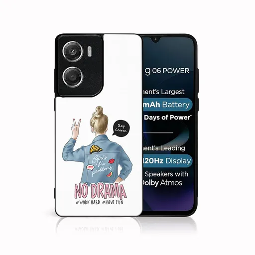 MY ART Ochranný kryt pre Motorola Moto G06 / G06 Power NO DRAMA (138)