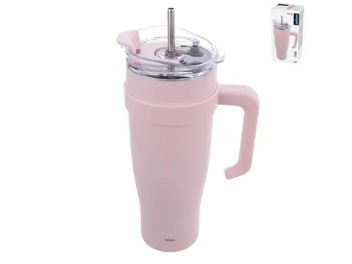 Termohrnček ORION Termo 1,2l Pink