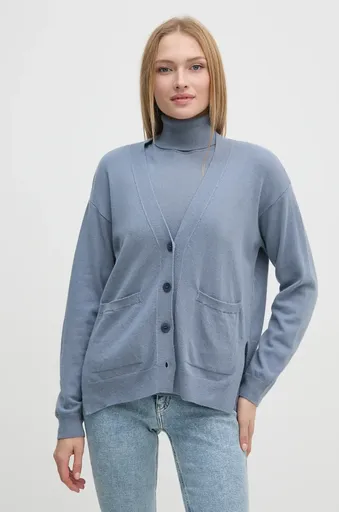Kardigán s prímesou kašmíru Sisley