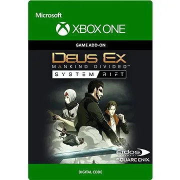 Deus Ex Mankind Divided: System Rift – Xbox Digital (G3Q-00241)