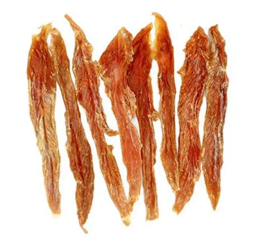 Maškrta Salač 100% kačacie prsia bez konzervantov pre psy a mačky 100g