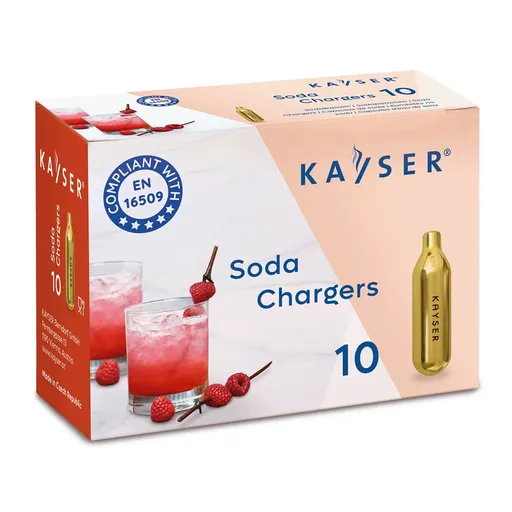 KAYSER - Bombičky sifónové 10ks