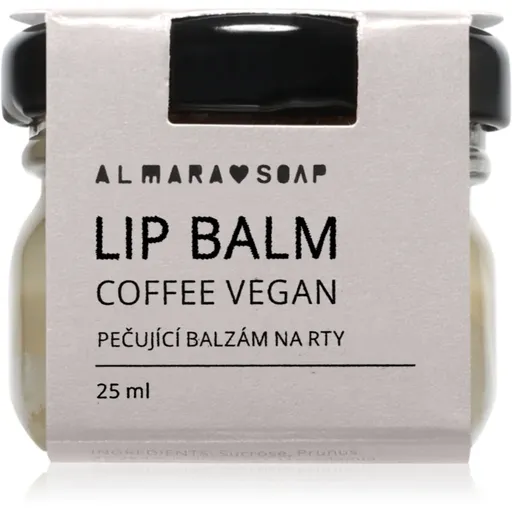 Almara Soap Balm balzam na pery Coffee Vegan 25 ml