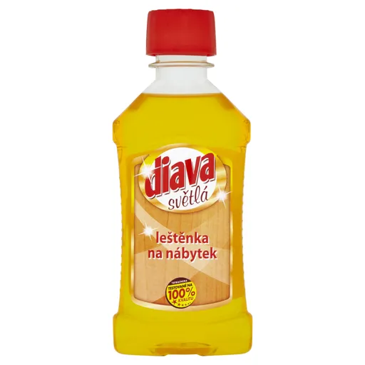 DIAVA Svetlá leštenka na nábytok 200 ml