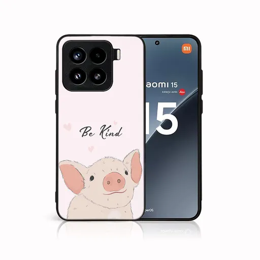 MY ART Ochranný kryt pre Xiaomi 15 BE KIND (190)