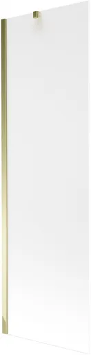 MEXEN/S - Next vaňová zástena FIX 60 x 150, dekor, zlatá 895-060-000-00-30-50