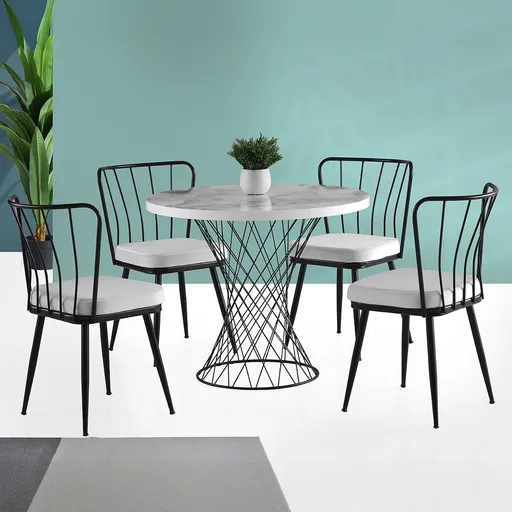 Jedálenský stôl Pota White