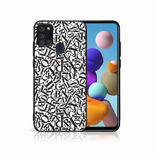 MY ART Ochranný obal pre Samsung Galaxy A21s ABCD (166)