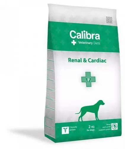 Calibra Vet Diet Dog Renal / Cardiac granule pre psy 2 kg