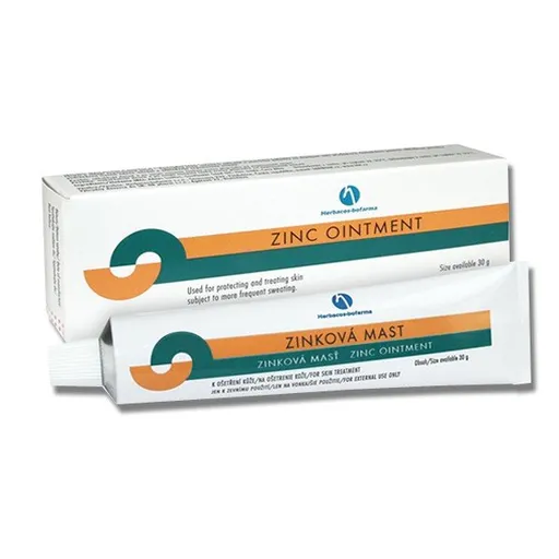 Herbacos Zinková mast 30 g
