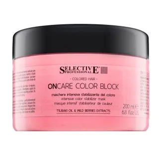 Selective Professional OnCare Color Block Intensive Color Stabilizer Mask ochranná maska pre farbené vlasy 200 ml