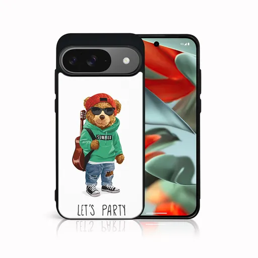 MY ART Ochranný kryt pre Google Pixel 9 BEAR (177)