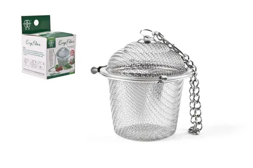 MAKRO - Čajítko nerezové, priemer 4cm, výška 5cm