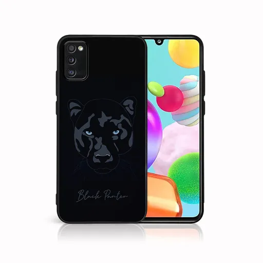MY ART Ochranný obal pre Samsung Galaxy A41 PANTHER (245)