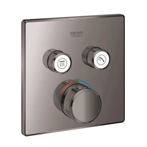 Grohe Smart Control sprchová a vaňová batéria smartcontrol bez podomietkového telesa hard graphite 29124a00 G29124A00