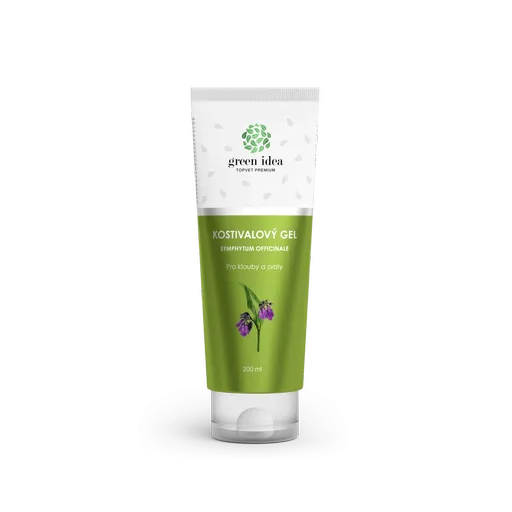 Kostihojový masážny gél v tube 200 ml – Green idea