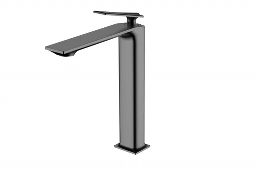 BESCO - Vysoká stojanková umývadlová batéria ASPIRA I grafitová BABUAIGR