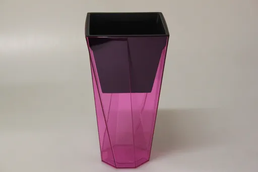 MAKRO - Kvetináč URBI TWIST14cm ružový