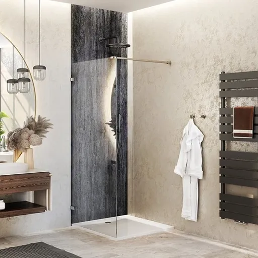 Roth MELINA line sprchová zástena walk-in 80 cm mi twf 080200 gpe MITWF080200GPE