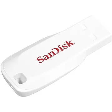 SanDisk Cruzer Blade 16 GB biely (SDCZ50C-016G-B35W)