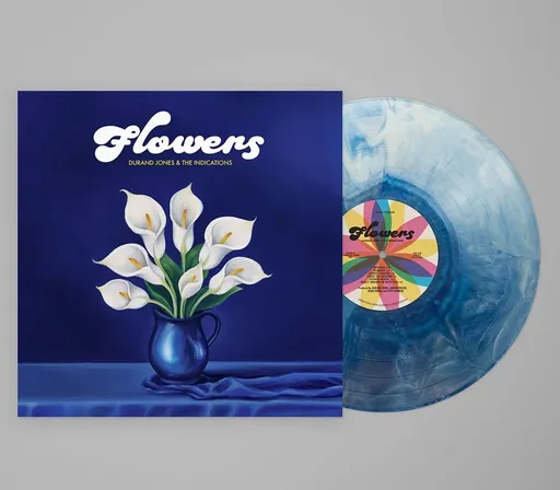 Durand Jones & The Indications: Flowers CLR LTD LP