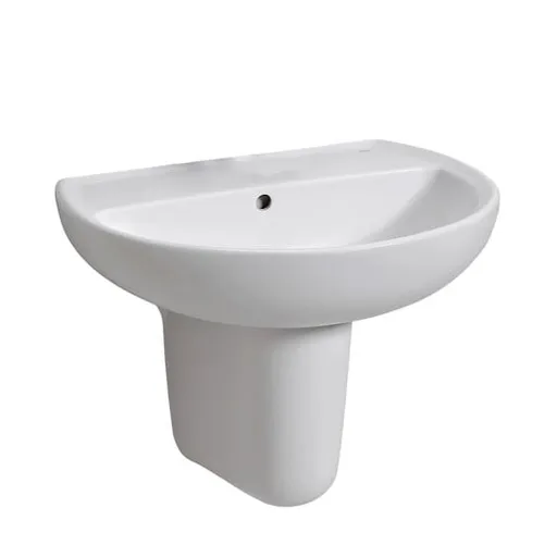 Kolo Rekord umývadlo 55x42 cm bez otvoru pre batériu K91055000